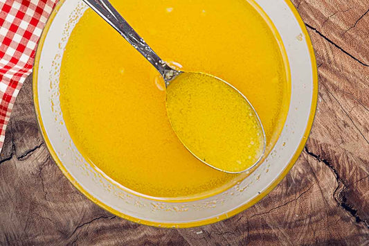 Gir Cow Ghee 500 Ml 452.5 Gm