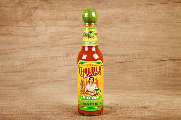 cholula hot sauce chili lime sauce 150ml