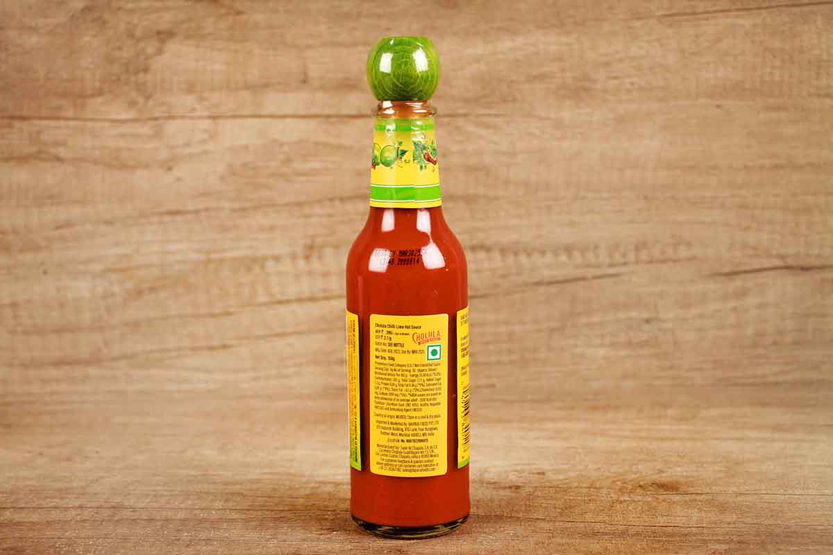 Cholula Hot Sauce Chili Lime Sauce 150 Ml
