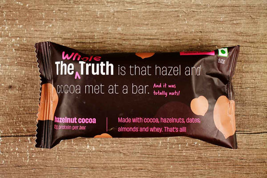 The Whole Truth Hazelnut Cocoa Bar 52 Gm