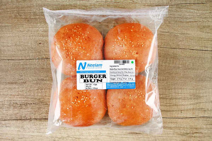 Burger Bun 4 Pieces 270 Gm