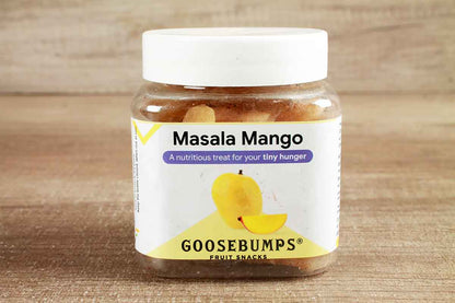 Goosebumps Fruit Snacks Masala Mango 140 Gm