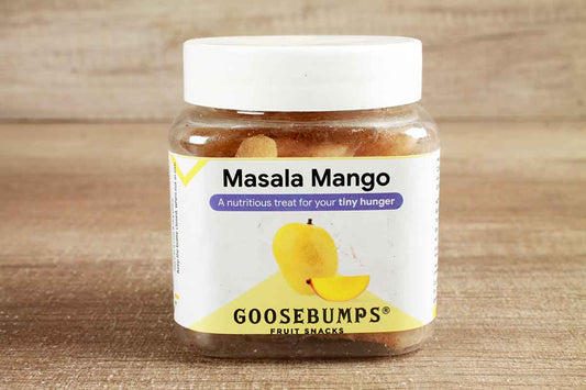 Goosebumps Fruit Snacks Masala Mango 140 Gm