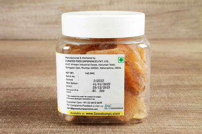 Goosebumps Fruit Snacks Masala Mango 140 Gm