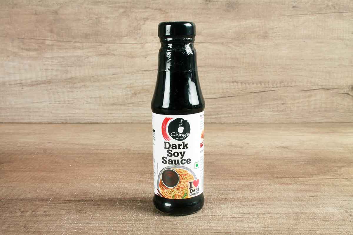 Chings Dark Soya Sauce 210 Gm