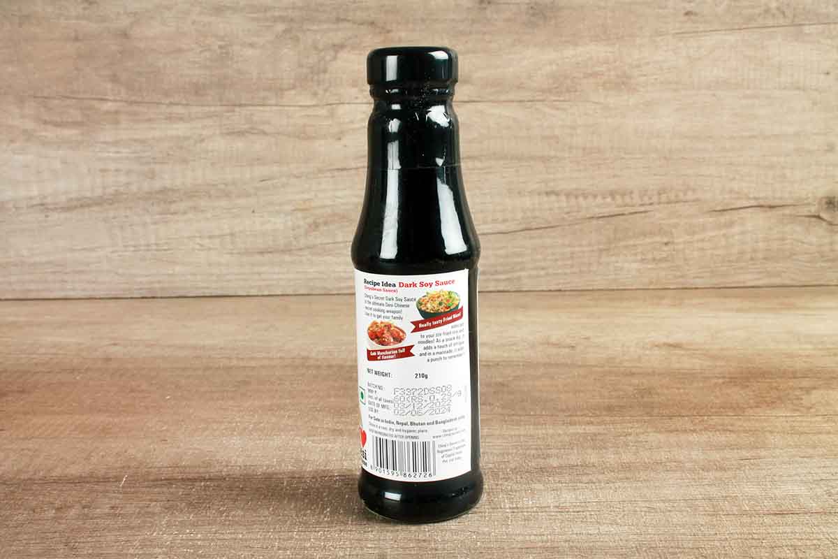 Chings Dark Soya Sauce 210 Gm