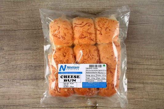 Cheese Bun 9 Pc 230 Gm