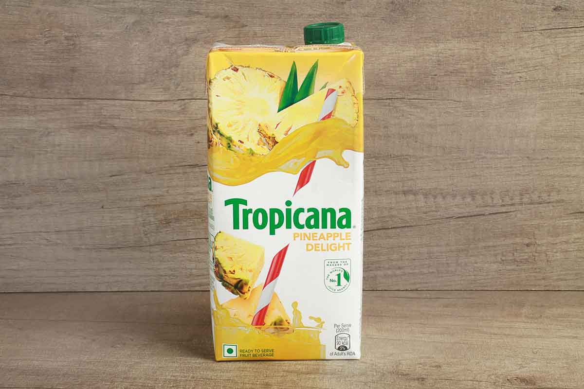 Tropicana Pineapple Delight Juice 1 Ltr