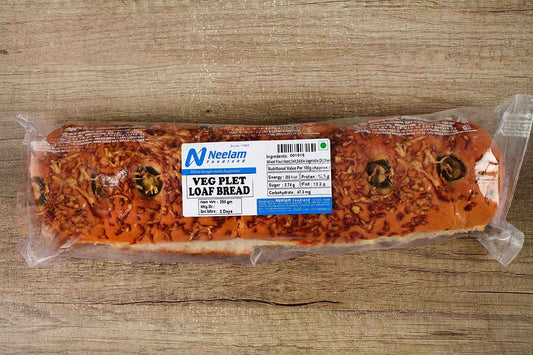 Veg Plait Loaf Bread 250 Gm