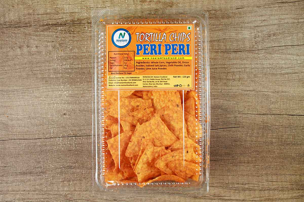 TORTILLA CHIPS PERI PERI 120