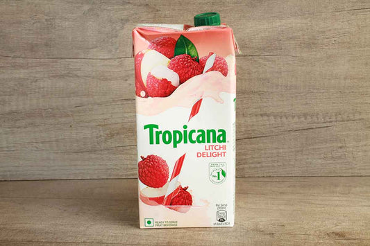 Tropicana Litchi Delight Juice 1 Ltr