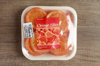Orange Slice Tray 200 Gm