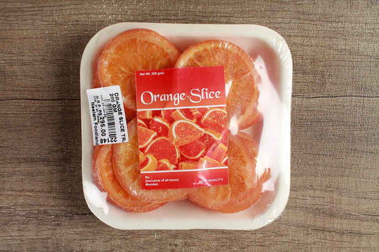 Orange Slice Tray 200 Gm
