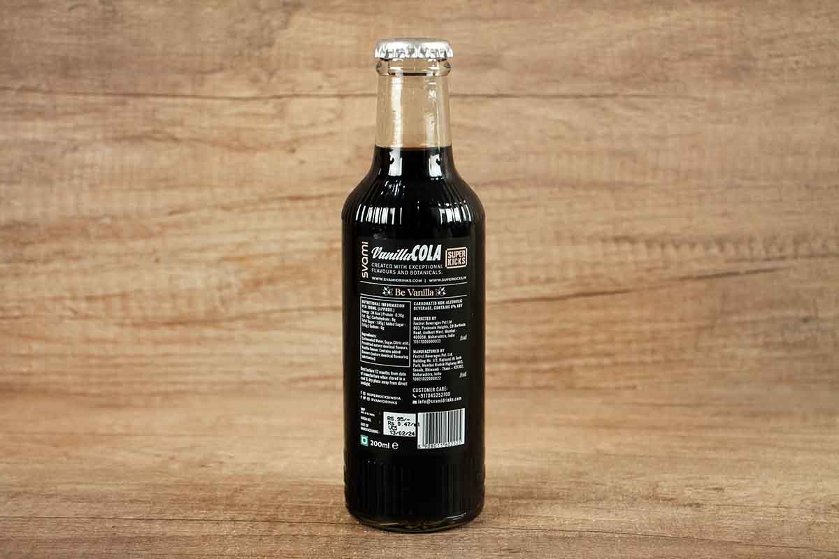 Svami Vanilla Cola Water 200 Ml