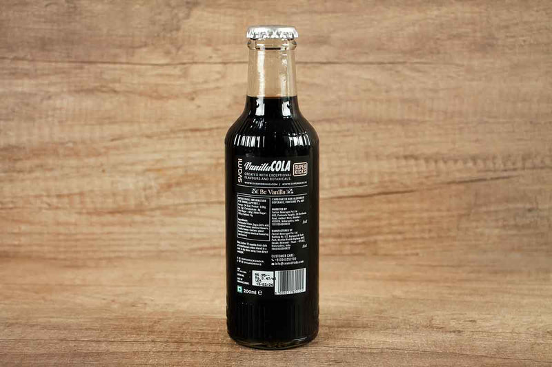 svami vanilla cola water 200 ml