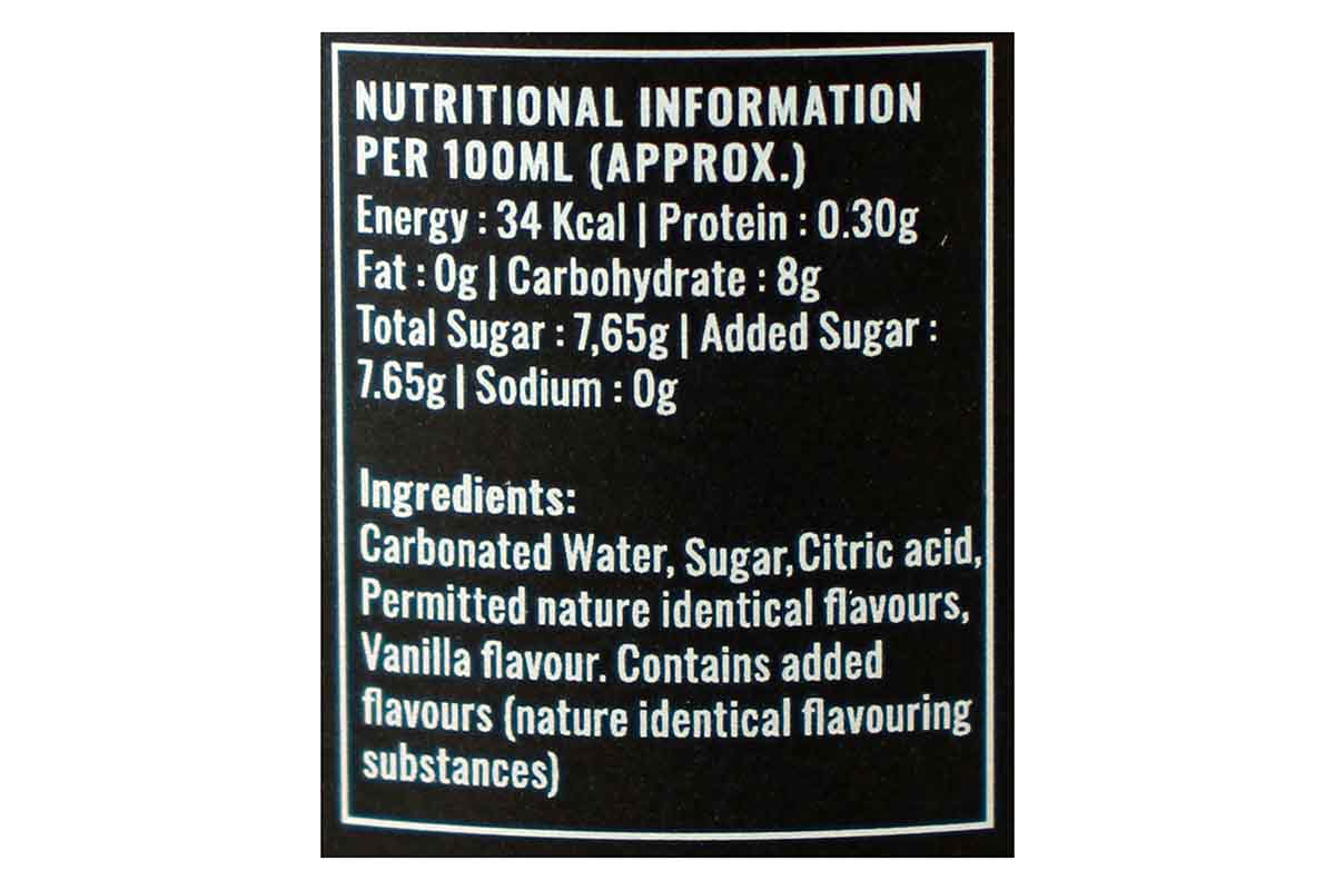 Svami Vanilla Cola Water 200 Ml