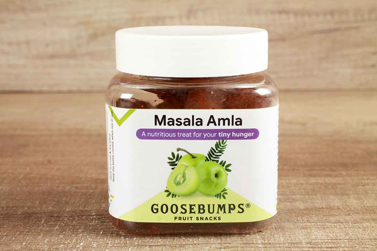 Goosebumps Masala Amla 140 Gm