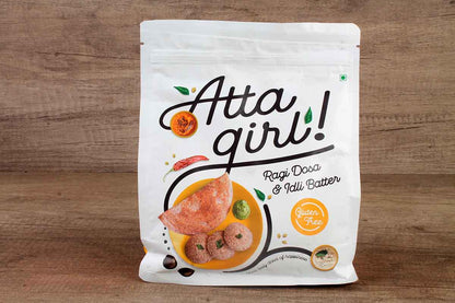 Attagirl Ragi Batter  900 Gm
