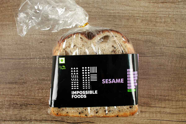 impossible foods sesame bread 400
