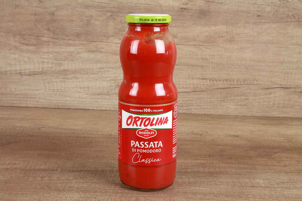 Ortolina Passata Classica Di Pomodoro 690 Gm