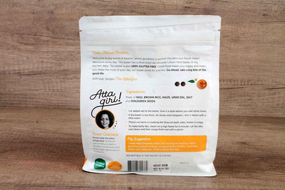 Attagirl Ragi Batter  900 Gm