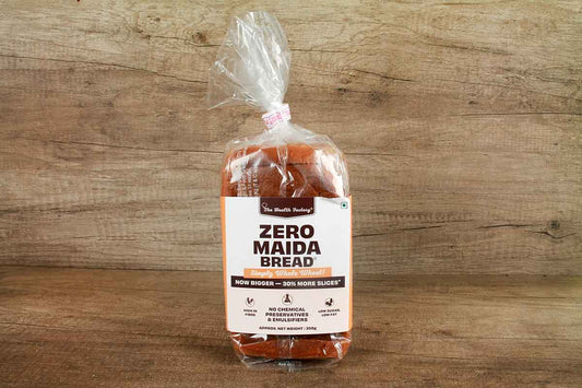 The Health Factory Zero Maida Bread 350 Gm