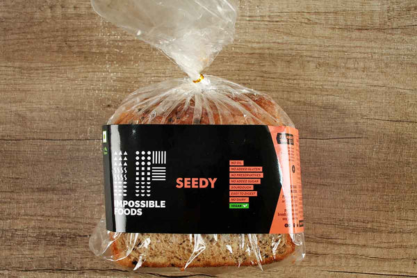 impossible foods seedy bread 400