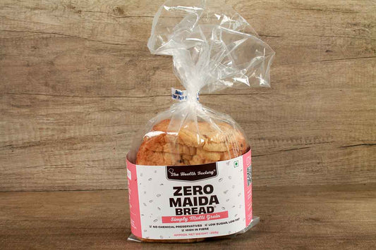 The Health Factory Zero Maida  Multigrain Bread 250 Gm