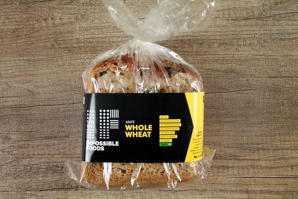 impossible foods whole wheat bread 400
