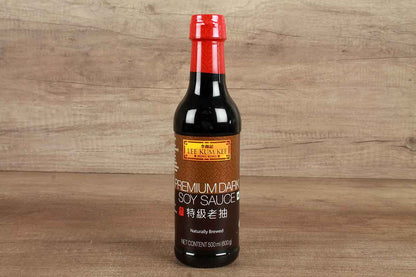 Lee Kum Kee Premium Dark Soy Sauce 500 Ml 600 Gm