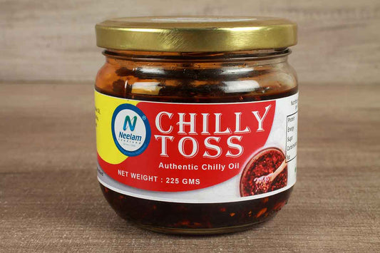 Chilly Toss Authentic Chilly Oil 200 Gm