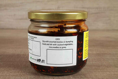 Chilly Toss Authentic Chilly Oil 200 Gm