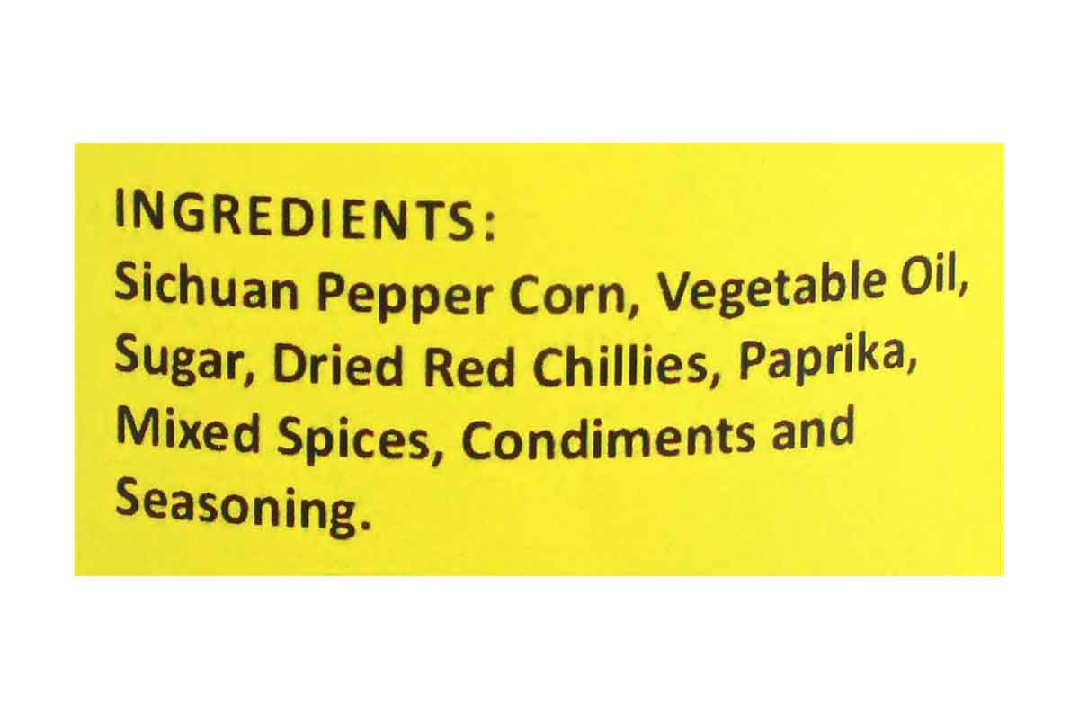 Chilly Toss Authentic Chilly Oil 200 Gm