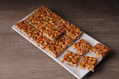 Butter Scotch Peanut Chikki 200 Gm