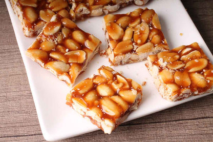 Butter Scotch Peanut Chikki 200 Gm
