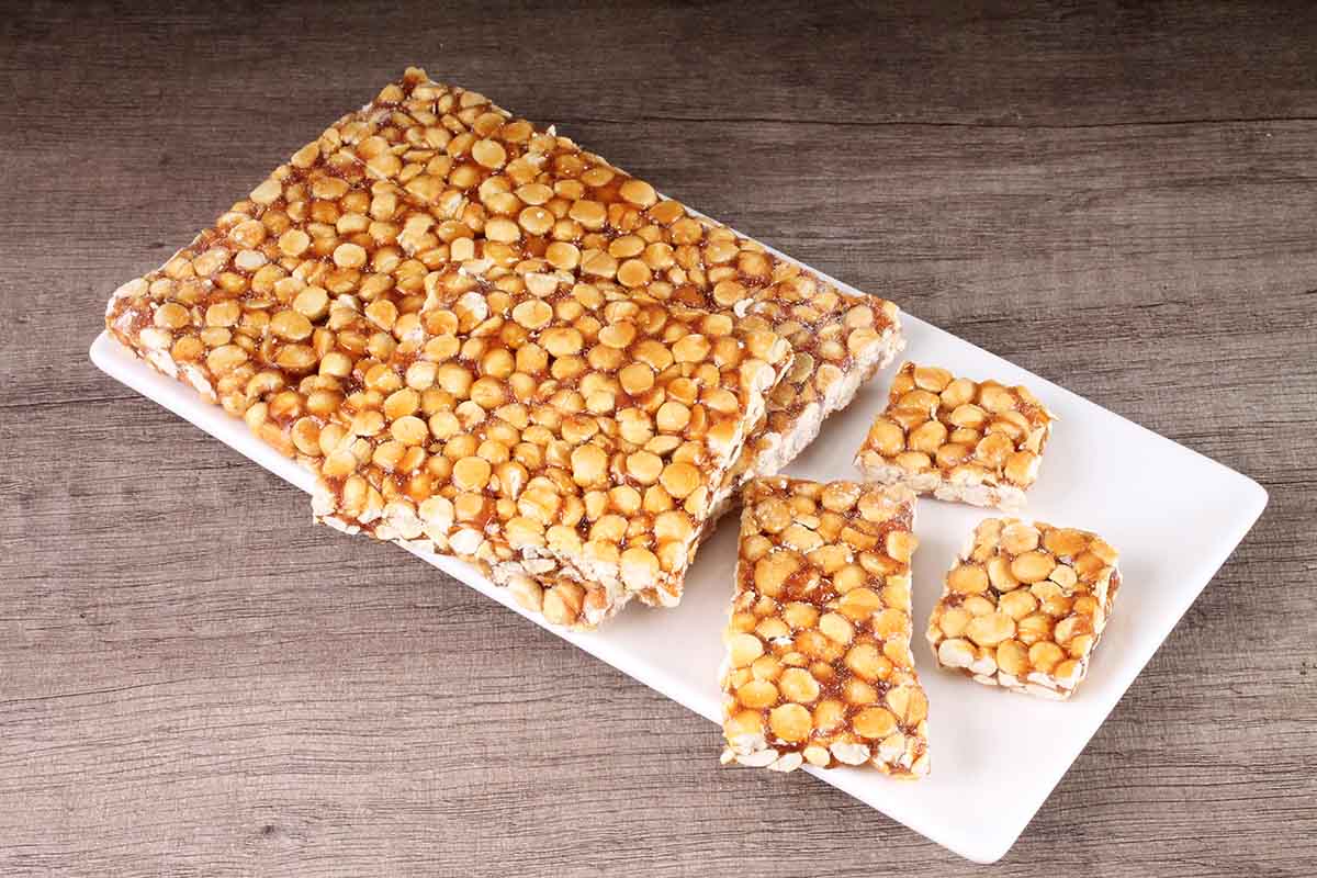 Jaggery Chana Chikki 200 Gm