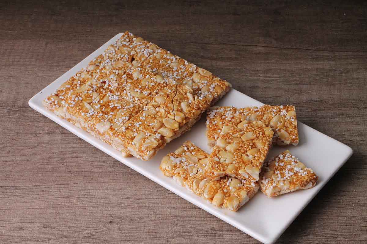 Rajgira Peanut Chikki 200 Gm