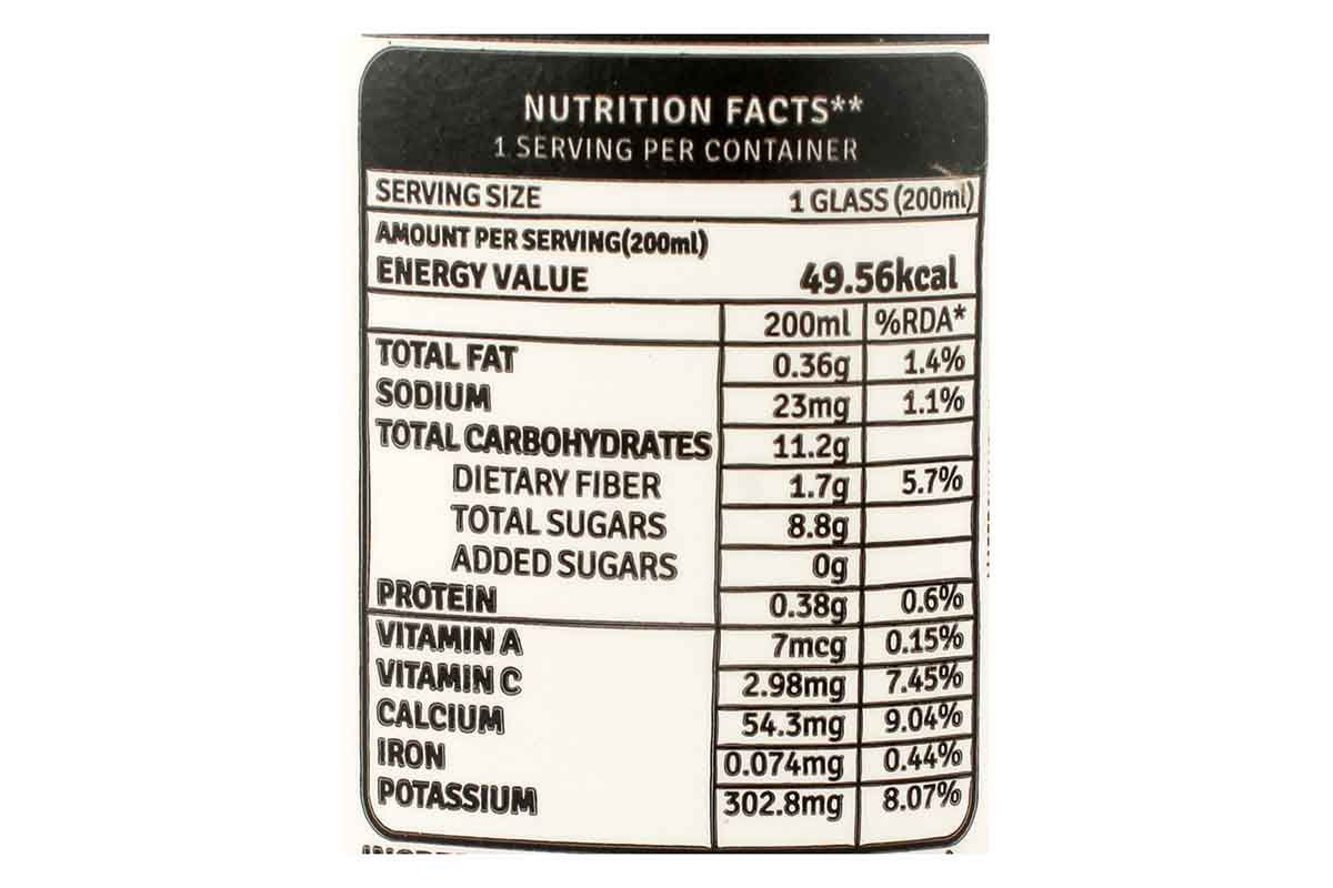 Raw Coconut Water 200Ml