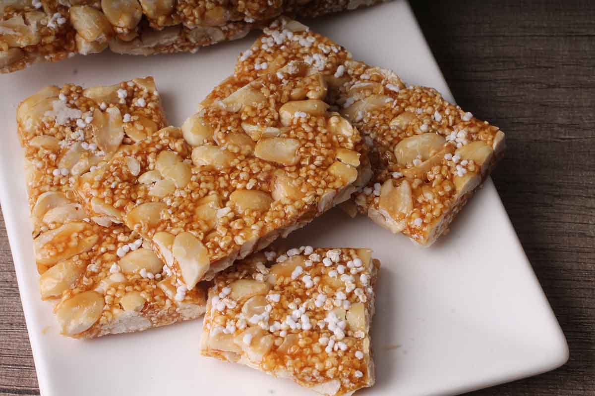Rajgira Peanut Chikki 200 Gm