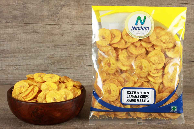 EXTRA THIN BANANA CHIPS MAGGI MASALA 200