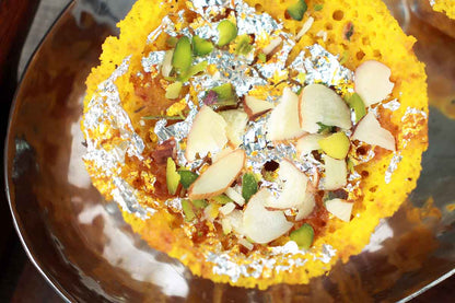 Rajasthani Ghevar Sweet 1 Piece