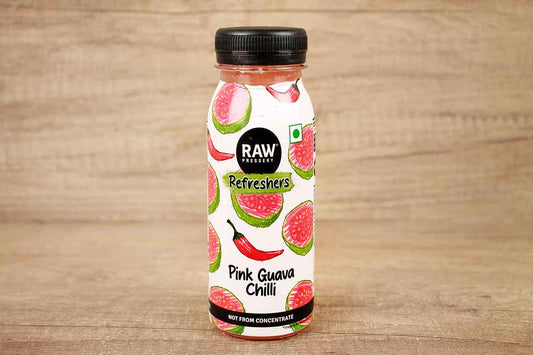 Raw Pressery Refreshers Pink Guava Chilli Juice 200 Ml