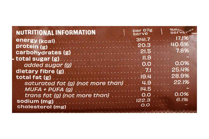 The Whole Truth Coffee Cocoa No Added Sugar Protein Bar 67 Gm