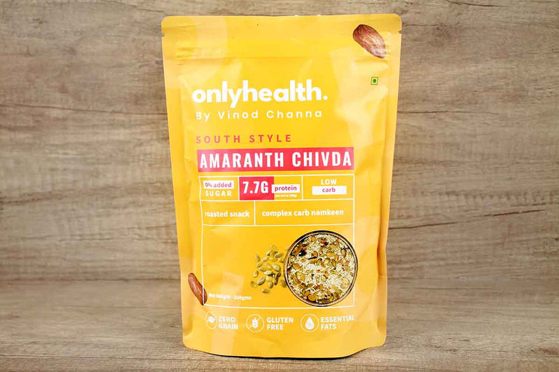 ONLY HEALTH SOUTH STYLE AMARANTH CHIVDA 200