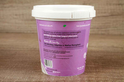 Yogutty Original Plain Unsweetened Cashew Yogurt 200 Gm