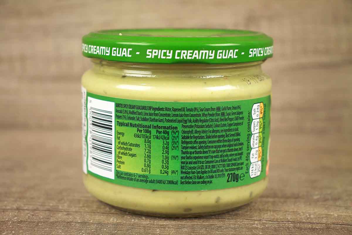 Doritos Spicy Creamy Guacamuli Dip Spread 270 Gm