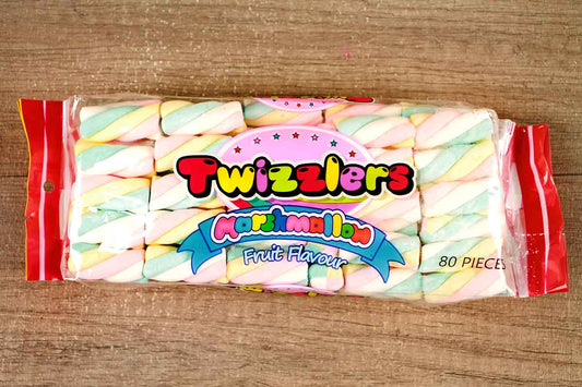 Twizzlers Marshmallow 80 Pieces 120 Gm