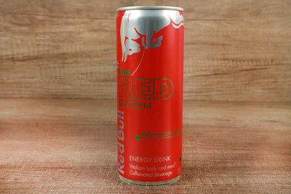 Red Bull The Red Edition Watermelon Flavour Energy Drink 250 Ml