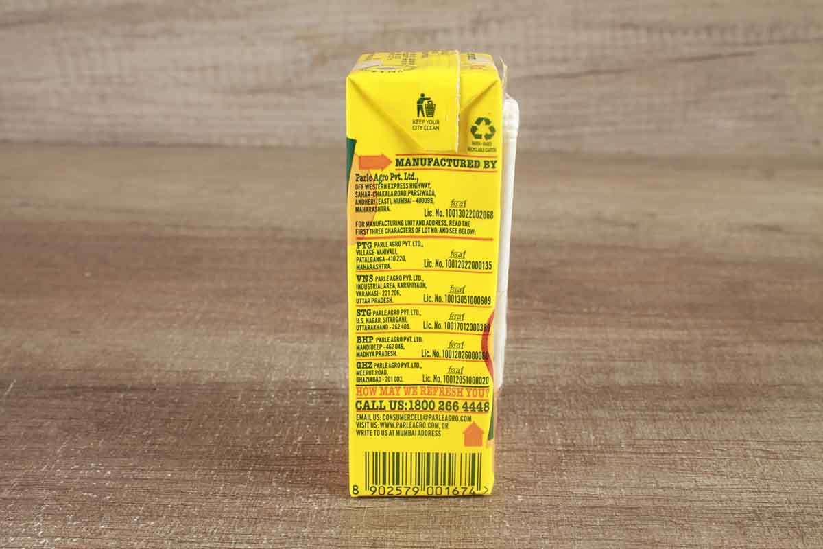Frooti Mango Drink 125 Ml