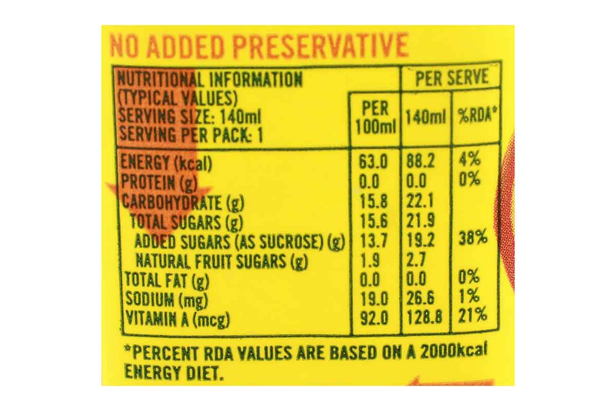 Frooti Mango Drink 125 Ml